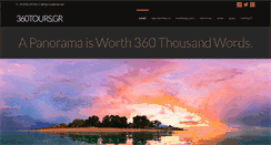 Desktop Screenshot of 360tours.gr